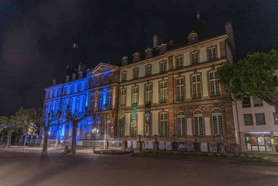 Francia - Alsacia 167 - Estrasburgo - Hotel de Ville - Ayuntamiento.jpg